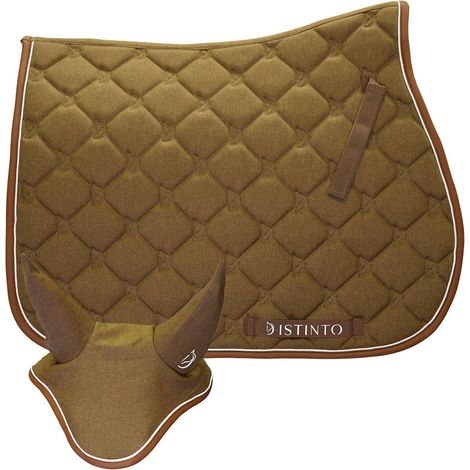 Full, Blu: Set sottosella con cuffia Distinto modello Narciso in tessuto tecnico traspirante  più  cappellino omaggio