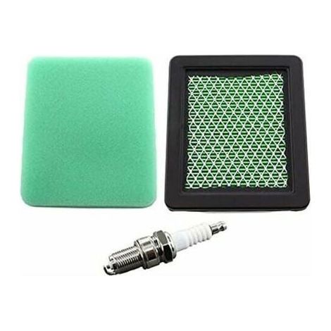 Compatible with Honda HRG415 HRG465 HRG536 HRB425 HRX426 air filter and spark plug kit (1/4)