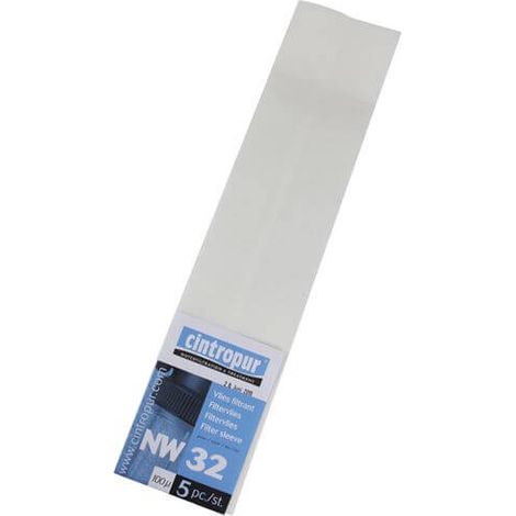 Manchettes filtrantes NW32 100µ pour Cintropur