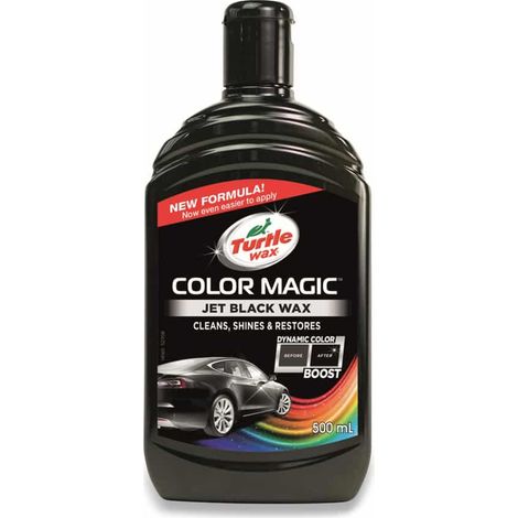 783104 Turtle Wax – Color Magic – Tiefschwarz 500 ml (1/3)