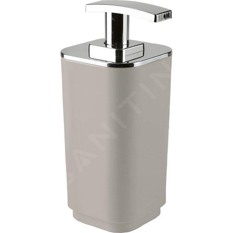 SEVENTY Distributeur de savon, beige (1/3)