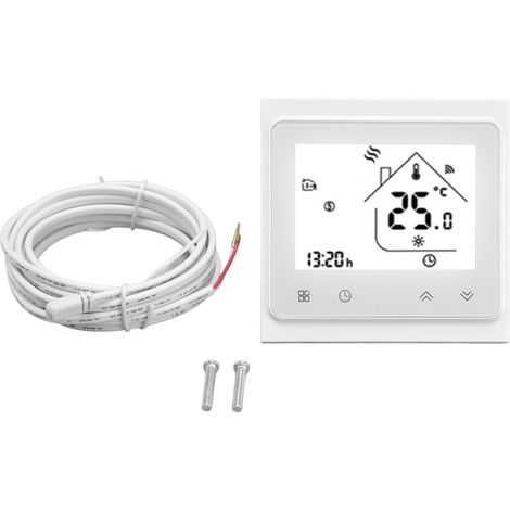 Thermostat télécommandé WIFI, contrôleur de température vocal, interrupteur pour maison intelligente 95-240 VAC (1/5)