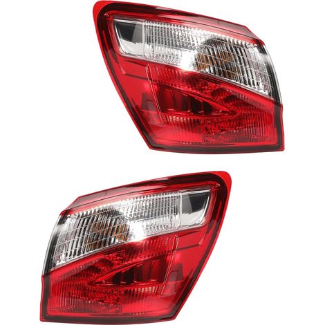 Rücklicht, Bremslicht, Rückleuchte, Nachtlicht, Fahrzeuglicht, linkes/rechtes Licht für Qashqai J10 2010-2014 26550EY00A (1/5)
