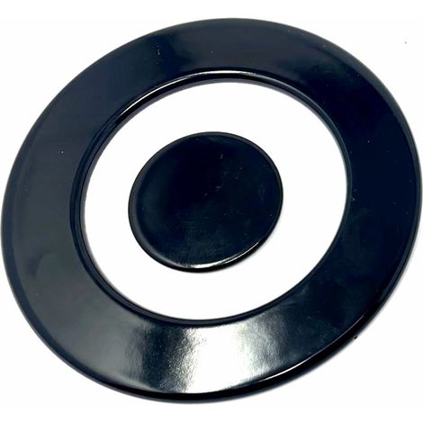 ASSIEME CAPPELLOTTI PIATTELLI TRIPLA CORONA PIANO COTTURA REX ELECTROLUX
