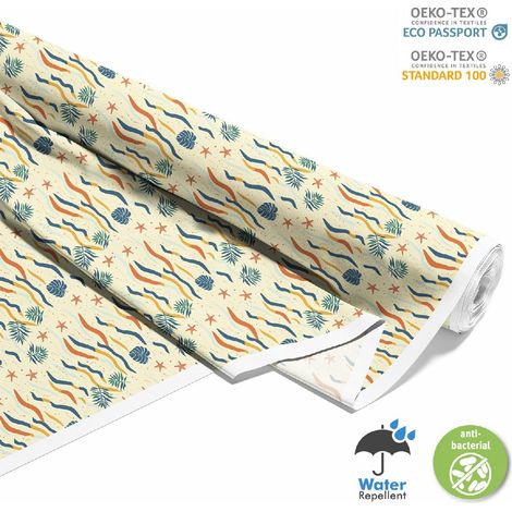 TESSUTI DECORATIVI PER ESTERNI OXFORD - motivo estivo DX9092 (1/5)