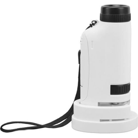 Microscope Mini - Vvikizy - Portable - LED 60x-120x - Pour Enfants - Observation Facile (1/4)