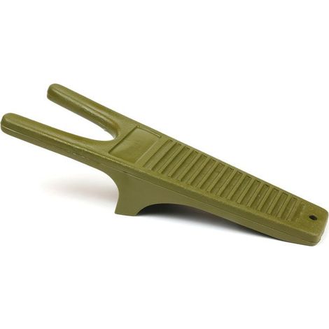 Botte PVC ROUCHETTE Tire botte, vert, taille Tunique
