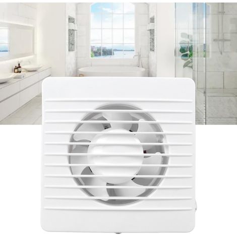 Leistungsstarker und leiser 10 cm (4 Zoll) Wandlüfter für Badezimmer/Toilette (1/5)
