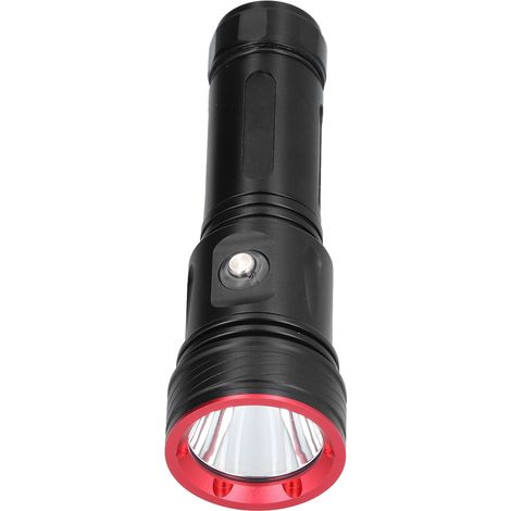 Lampe de plongée professionnelle XHP70.2, 3000 lm, étanche IP68, lampe torche puissante pour la pêche et le camping (1/5)