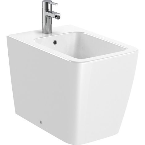 ROCA A357537000 INSPIRA SQUARE Bidé a Suelo sin Tapa Blanco Brillo - ref: A357537000 (1/2)