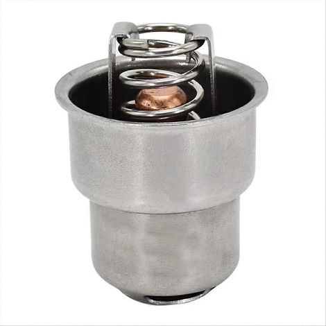 Thermostat de refroidisseur d'huile 4952629 compatible avec les moteurs ISX et QSX (1997-2016) 3680453 (1/5)