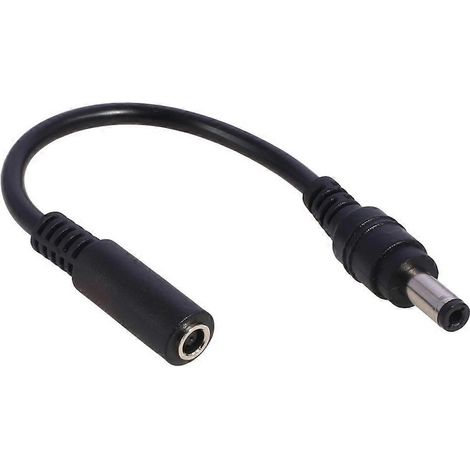 Câble convertisseur d'alimentation DC 90W, connecteur femelle 4.5x3.0 vers mâle 5.5x2.5 pour ordinateur portable (1/4)