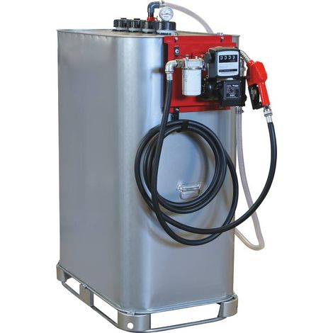 Heizöltank verzinkt dp 999l Station 230v 60l/min DRAKKAR EQUIPEMENT - 08123