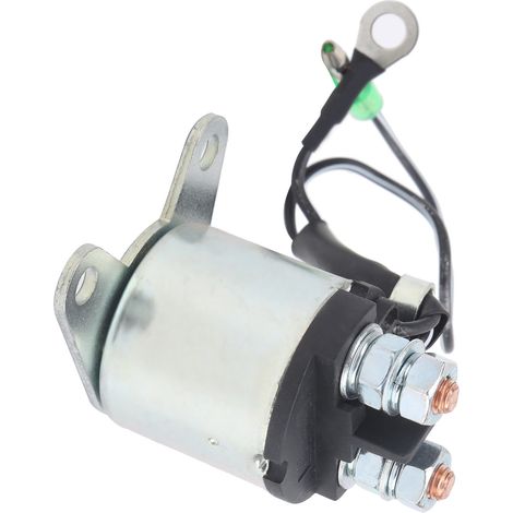 Starter Solenoid Relay Alliage Anti-Corrosion pour Pompe Génératrice Essence 2kW 3kW Moteur 168F (1/5)