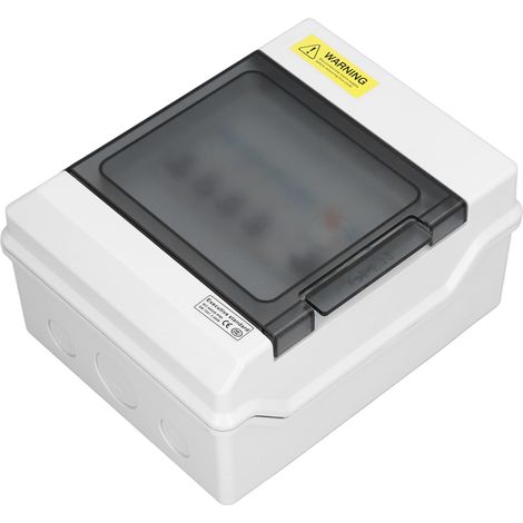 4P 63A 30mA Fehlerstromschutzschalter RCD+4MCB (6A+2x16A+32A) 230V AU Schutzpanel mit Mini-Sicherungen (1/5)