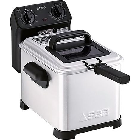 Family Pro 4 L -2400 W-th-1,3 Kg D'aliments Frits-zone Froide-inox - Seb