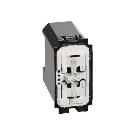 Interrupteur connecté volet roulant Living Now with Netatmo 1 module BTICINO BTK4027C (1/2)