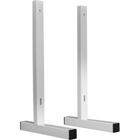 Pieds support pour panneaux chauffants infrarouges 935 mm