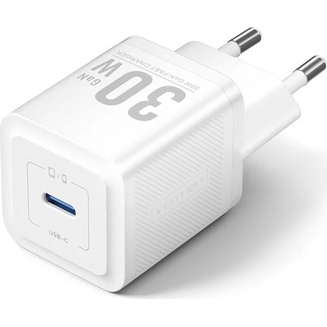El cargador de pared Vention GaN de 30W es la soluciÃ³n perfecta para quienes buscan velocidad, eficiencia y portabilidad en un solo dispositivo. Grac