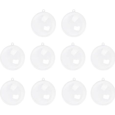 10 boules décoratives à suspendre (1/3)