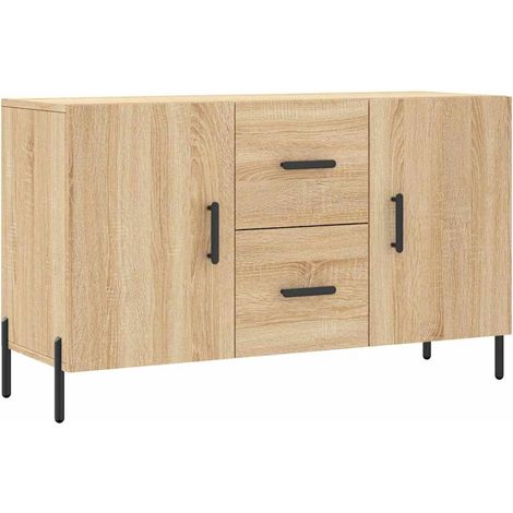 Maison Exclusive - Credenza Rovere Sonoma 100x36x60 cm in Legno Multistrato