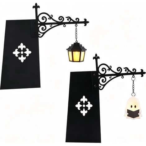 Lanterne de bibliothèque – éclairage décoratif LED pour coin (1/5)