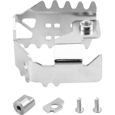 Geeignet zur Modifizierung der hinteren Bremspedale für BMW R1300GS/ADV/R12G/S (1/4)