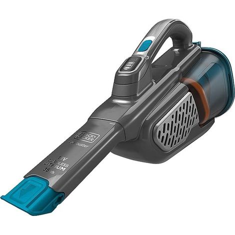Aspirateur de Table à Main sans Fil, 36W, Technologie cyclonique, 500 ML, 18V, BHHV520BF-QW Bleu/Argent/Titanium (1/5)