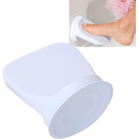 Repose-pieds de douche léger professionnel pour salle de bain (1/5)