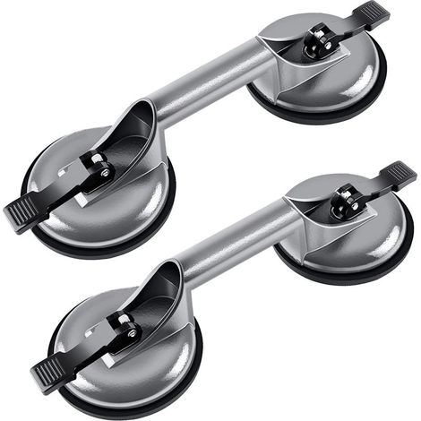 Ventouse Lifter Plaque Lifter Tuile Ventouse Verre Ventouse 100 kg Verre Lifter Antidérapant (1/5)