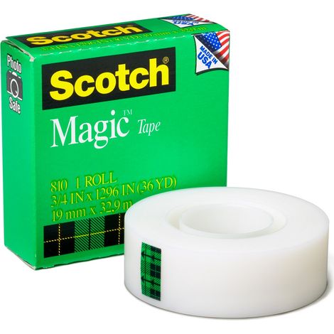 Scotch Magic Klebeband, matt, 19 mm (1/2)