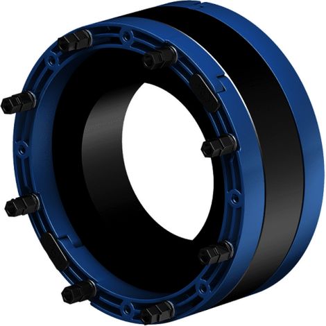 Curaflex Nova Uno DN 80 für 36,0 mm bis 40,0 mm HK / EPDM