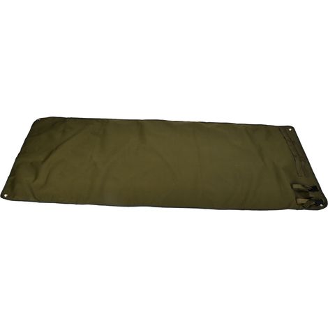 Tapis de tir extérieur en tissu Oxford 900D imperméable, idéal pour le camping, le sable et la plage (vert militaire). (1/5)