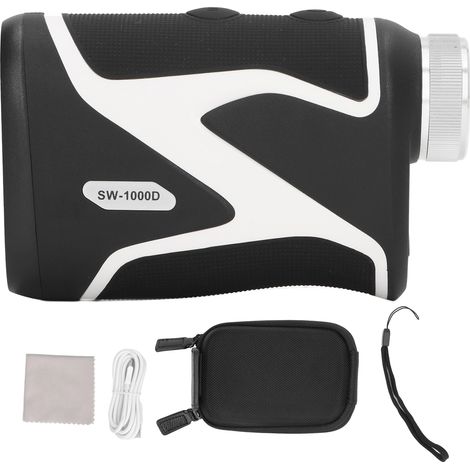 Télémètre Laser Portable de Mesure de Distance et Vitesse, Longue Portée Haute Précision, Jumelles de Visée pour Golf et Chasse, Outil de Télémétrie Optique (1/5)