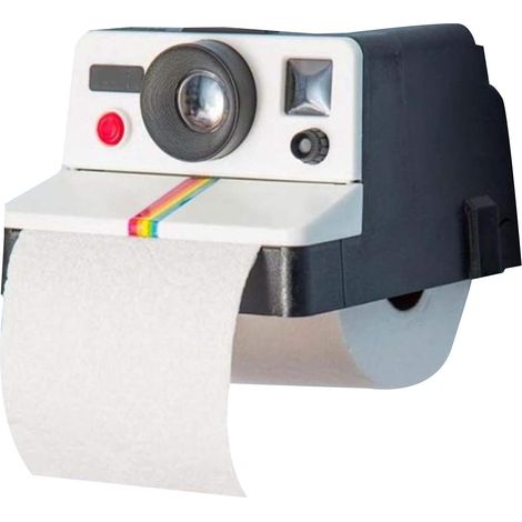Dekorativer Toilettenpapierhalter für Vintage-Kameras, dekorativer Toilettenpapierhalter für Zuhause, lustiger Toilettenpapierhalter