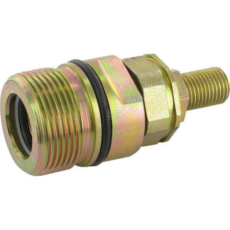 Racor r谩pido para atornillar hembra de tabique M14 DNP SKSF12N14 (1/2)