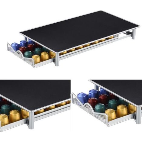 Porte Capsules Nespresso Café 36 Distributeur Tiroir Presentoir (1/4)