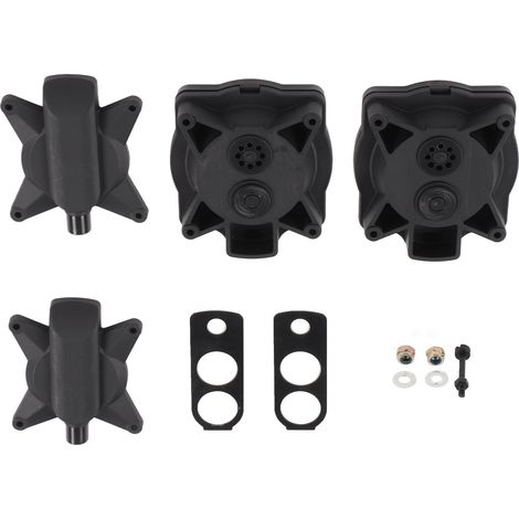 Kit de réparation de membrane pour pompe à air, compatible avec Hiblow HP-100 et HP-120 (1/5)