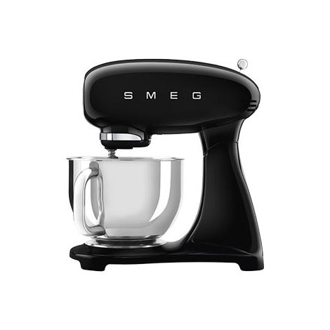 ROBOT DE COCINA SMEG SMF03BLEU NEGRO, 10 VELOCID. BOL 4,8L. 800W.