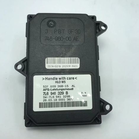 The new 7L6941329B is suitable for the adaptive headlight drive module computer of Golf 6GTI. (1/5)