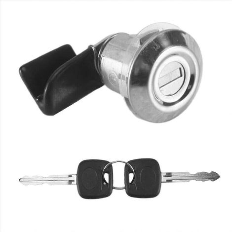 Cylindre et clé de serrure de trappe à carburant pour Toyota Land Cruiser FJ60 FJ62 (1/5)