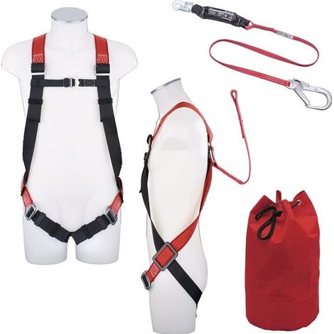 MAS Kit antichute pour échafaudage EN 363 - 42000 (1/4)