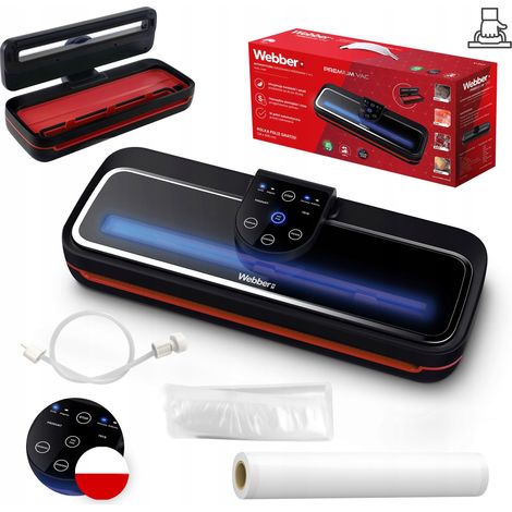 WEBBER V217 AUTOMATISCHE VAKUUMSCHWEISSMASCHINE FÜR FOLIE-LEBENSMITTELVERPACKUNGSMASCHINEN (1/5)