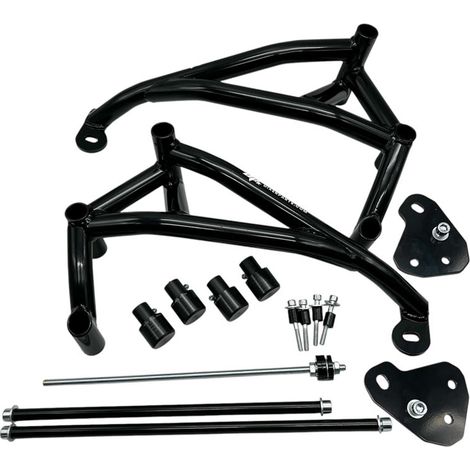 Motorschutzbügel mit Überrollkäfig für Kawasaki Z800 (2013-2016) Stunt Gymkhana
