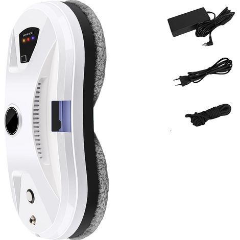 Robot aspirador, pulverización automática de agua, mando a distancia, PL-White, UE (1/2)