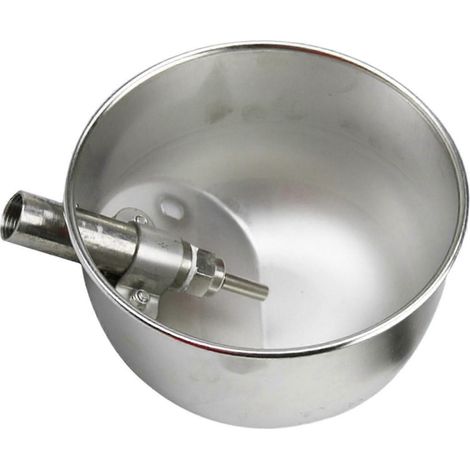 Automatischer Tränknapf für Schweine, automatischer Wassertrog, Futter- und Wassernapf für Nutztiere, Viehtränke für Schweine, Pferdebedarf-S