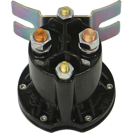 Relais 12 V CC 24 V 200 A compatible avec les chariots élévateurs électriques et les petites voitures à canon en acier. Contacteur de pompe à huile 684-2461-212-09 6+dgi (1/5)