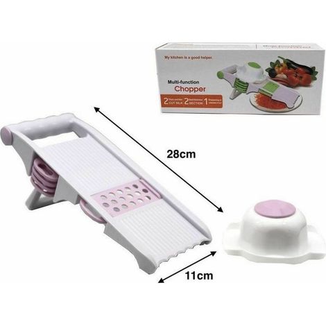 Gratuit Affection Multiple 5in1 Lame Mandoline Fruits Légumes Fromages