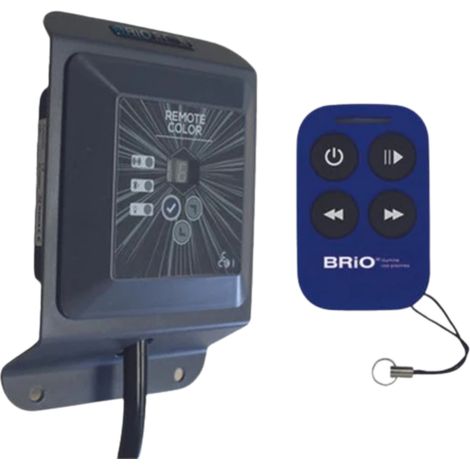 Contrôleur radio BRiO RC + - Pilotage des projecteurs - CCEI (1/5)