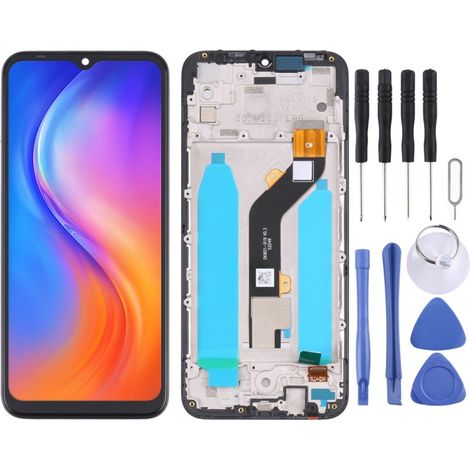 Original LCD touchscreen compatible with Tecno Spark Go 2020 / Spark 6 Go KE5J (1/4)